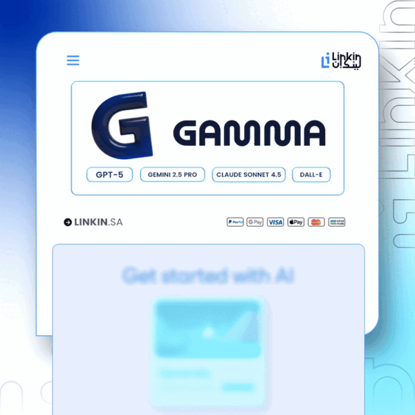 اشتراك Gamma Pro | أداة عروض تقديمية تفاعلية للفرق الحديثة
